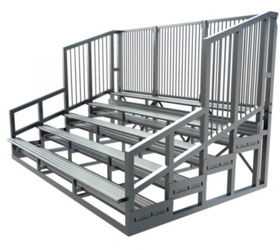 Image 1 for Aluminium Grandstand Seating - 5 Tier