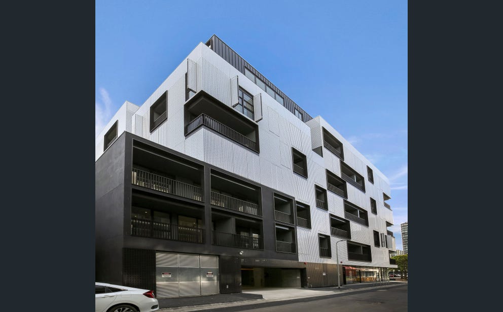 Image 1 for PROJECT: Shuter Street  aluminium facade 