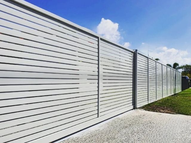 Image 1 for Aluminium fence and gates 