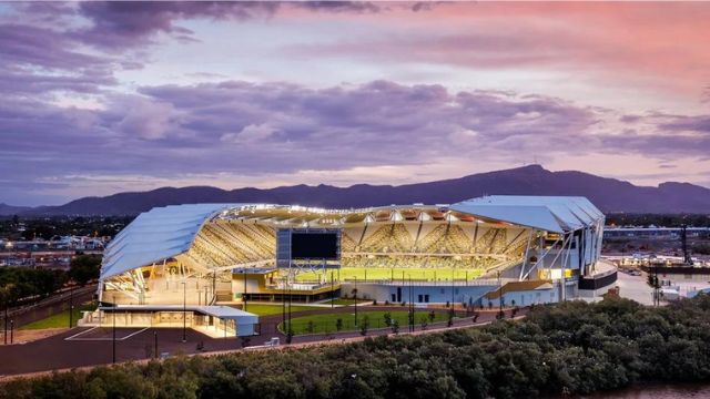Image 0 for PROJECT: QLD Country Bank Stadium Townsville