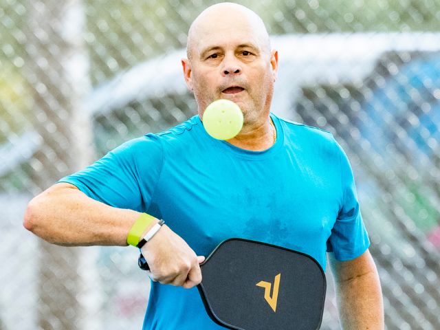 Image 1 for Pickleball Gold Medalist Pat and Dion